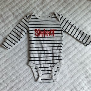 Custom Slipknot Onesie